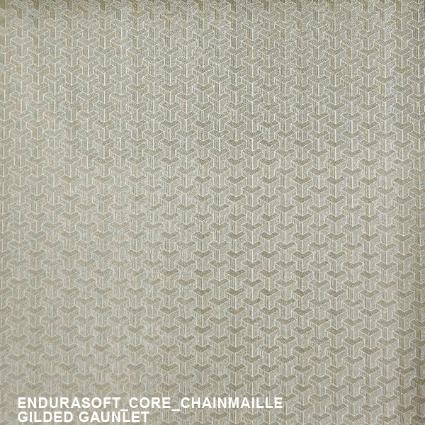 Endurasoft Core Chainmaille Gilded Gaunlet